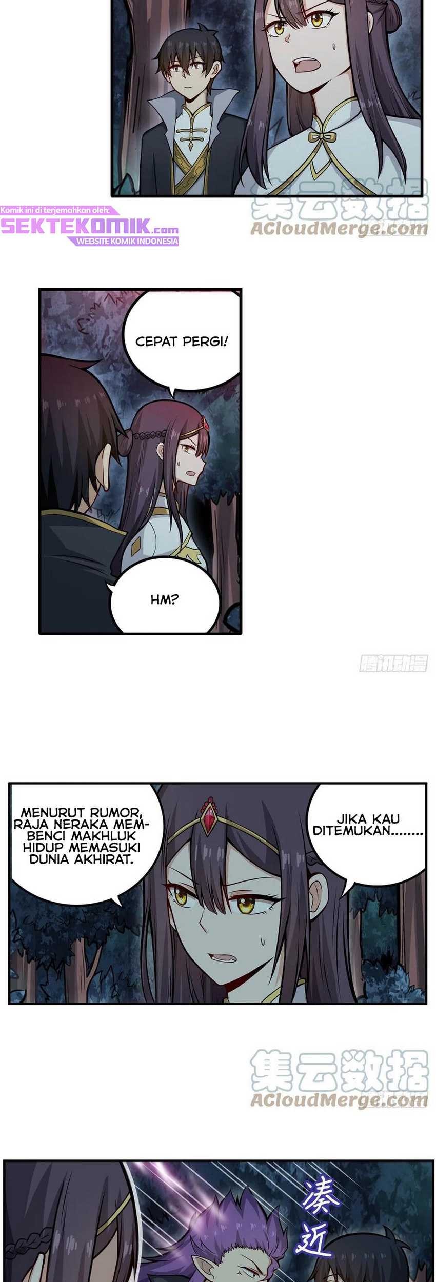 Wuxian Shitu Chapter 201 - halaman 14