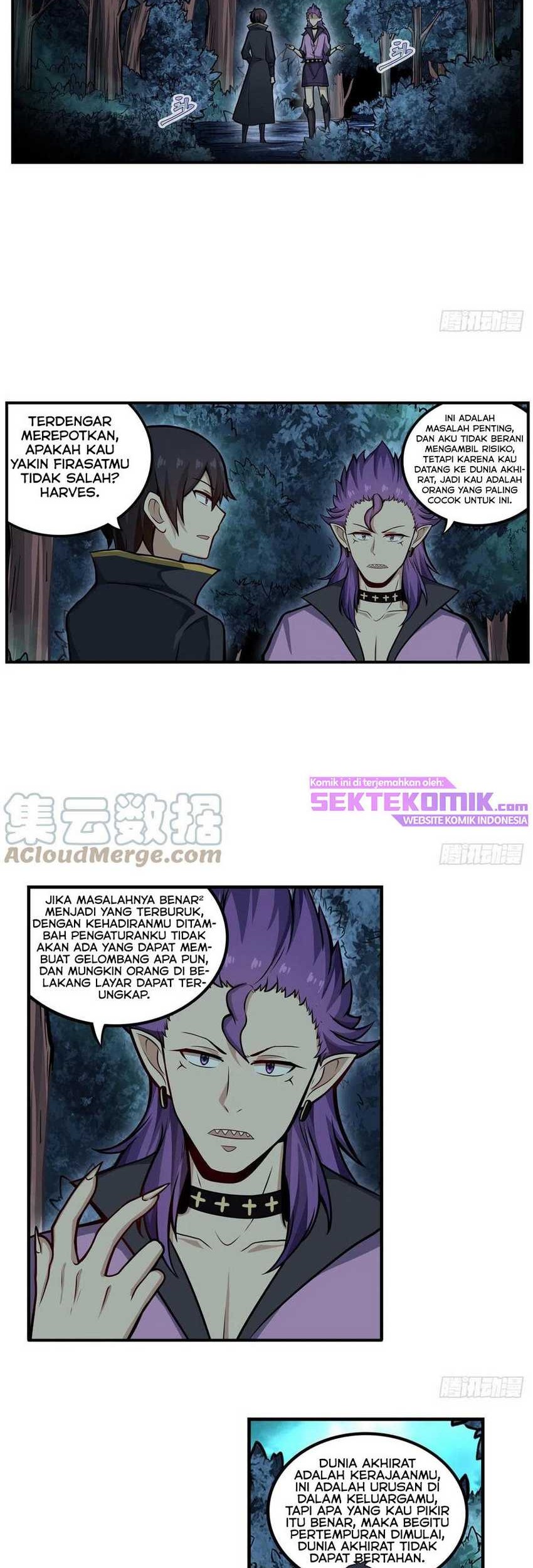 Wuxian Shitu Chapter 201 - halaman 18