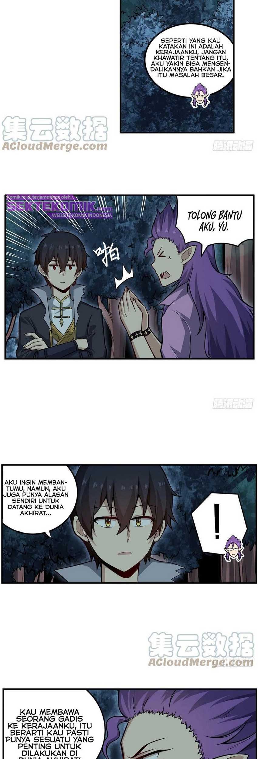 Wuxian Shitu Chapter 201 - halaman 20