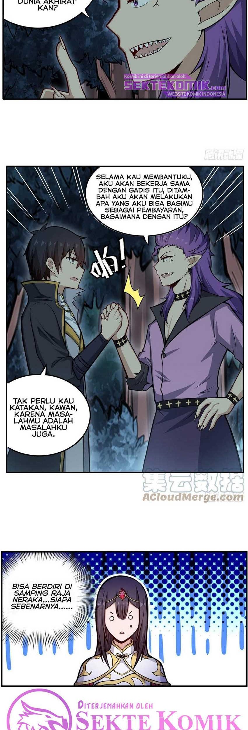 Wuxian Shitu Chapter 201 - halaman 21