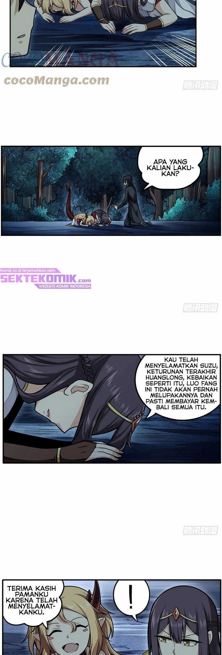 Wuxian Shitu Chapter 202 - halaman 22