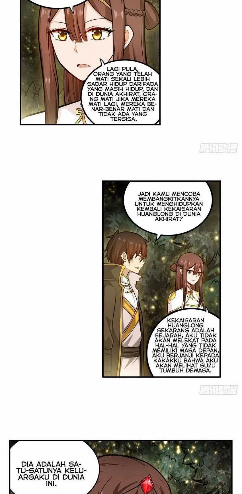 Wuxian Shitu Chapter 203 - halaman 10