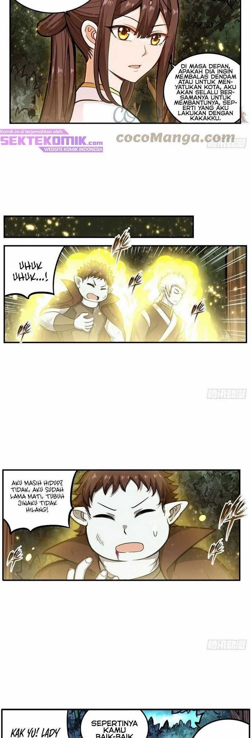 Wuxian Shitu Chapter 203 - halaman 11