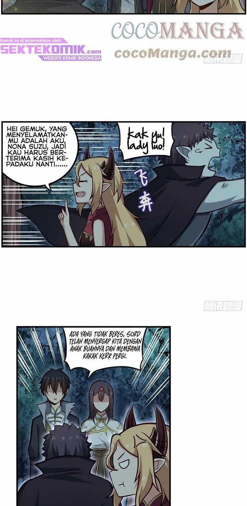 Wuxian Shitu Chapter 203 - halaman 13
