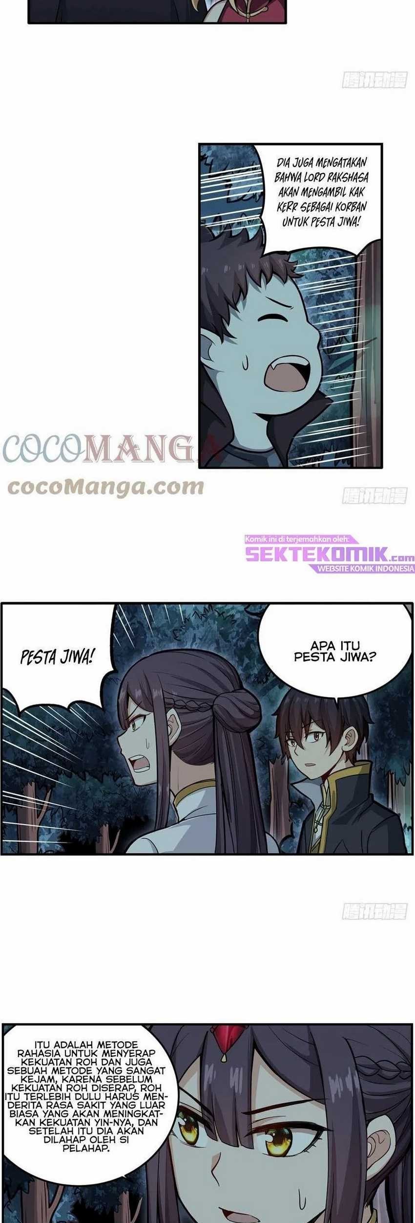Wuxian Shitu Chapter 203 - halaman 14