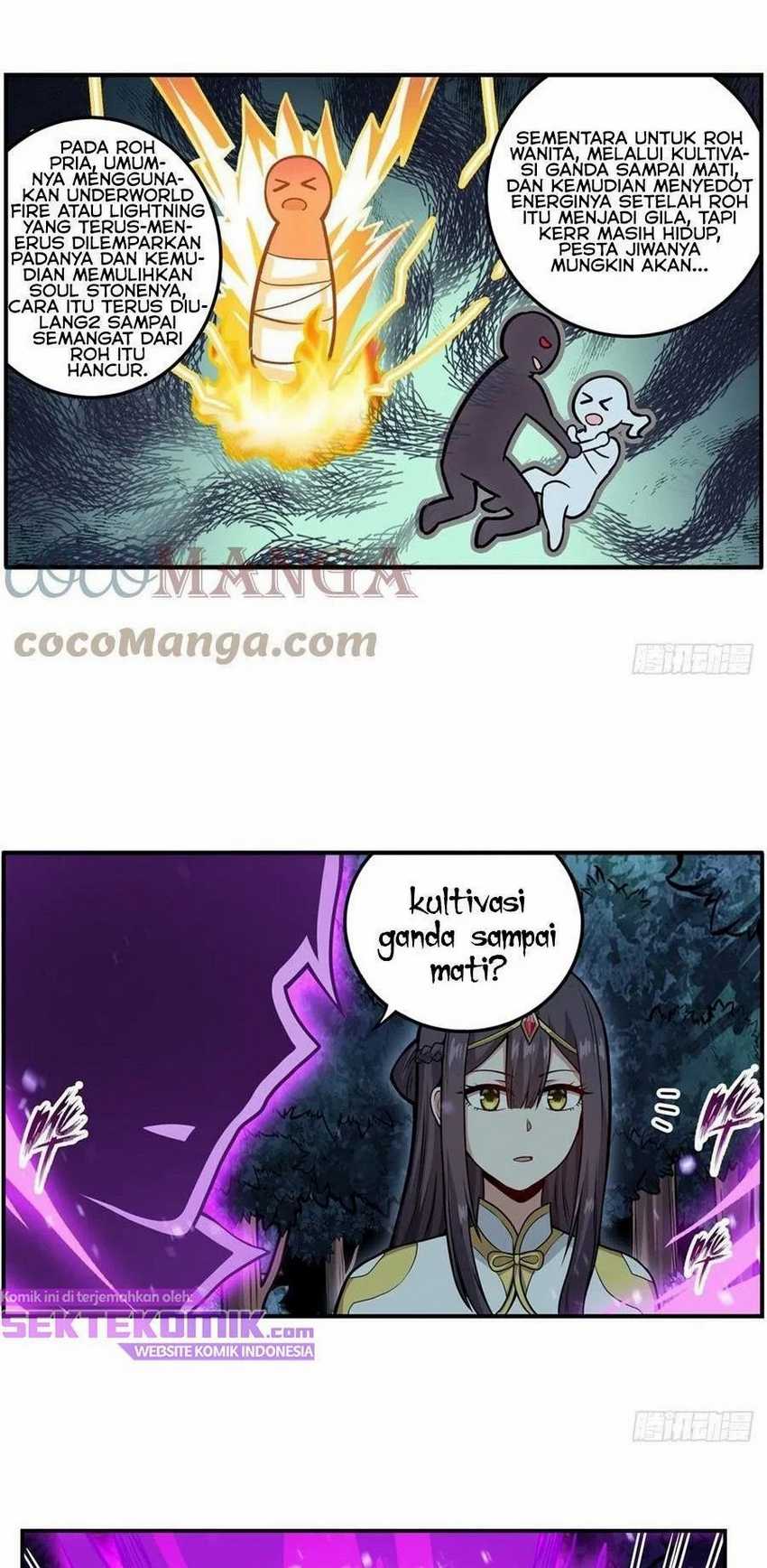 Wuxian Shitu Chapter 203 - halaman 16