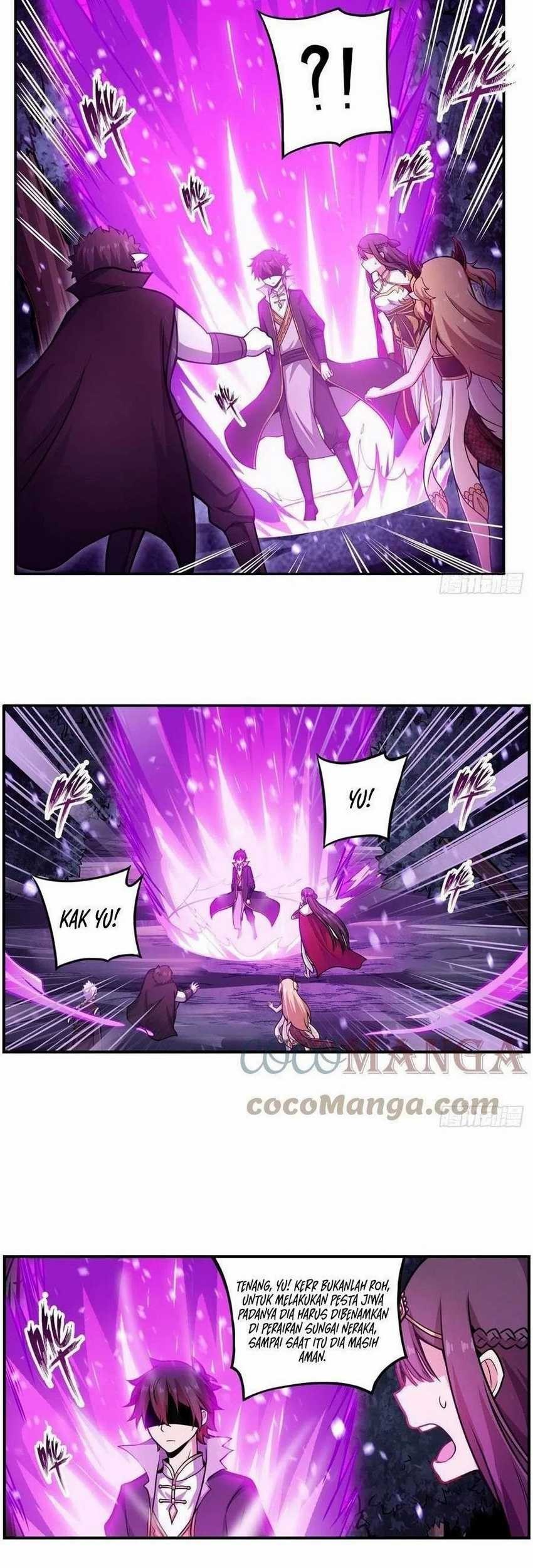 Wuxian Shitu Chapter 203 - halaman 17