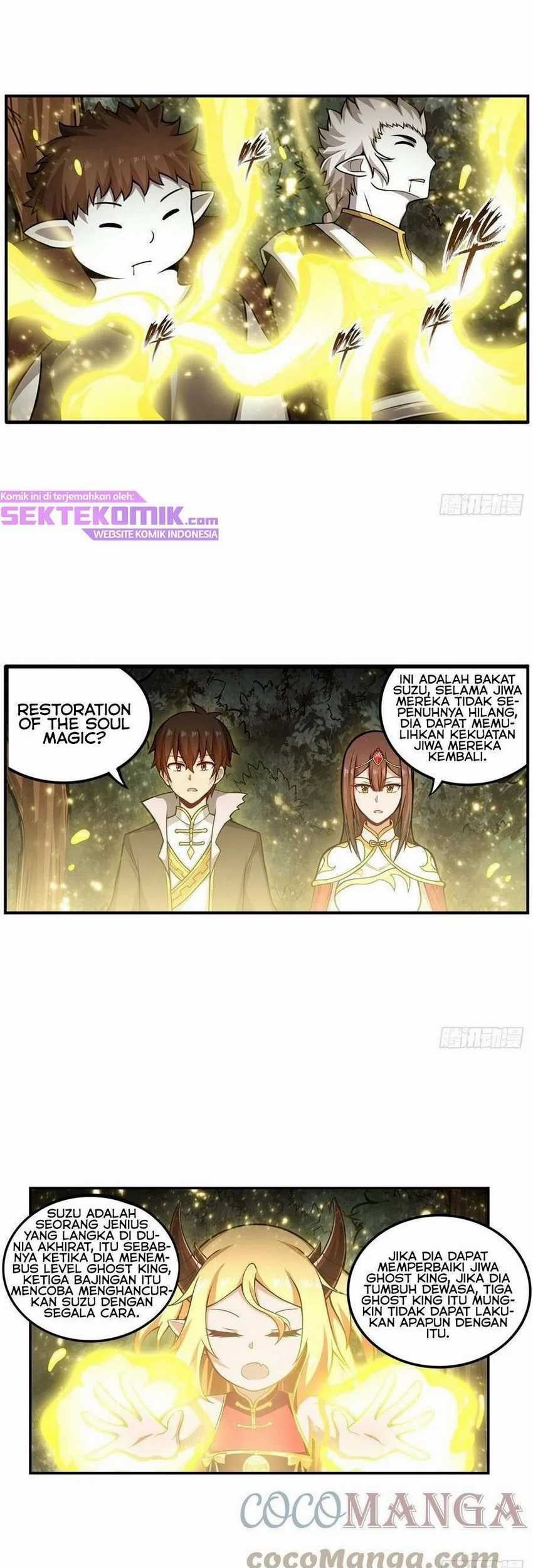 Wuxian Shitu Chapter 203 - halaman 8