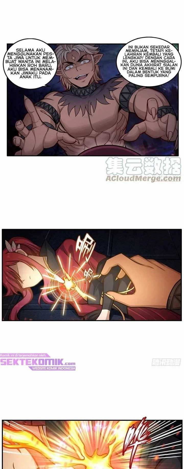 Wuxian Shitu Chapter 204 - halaman 7