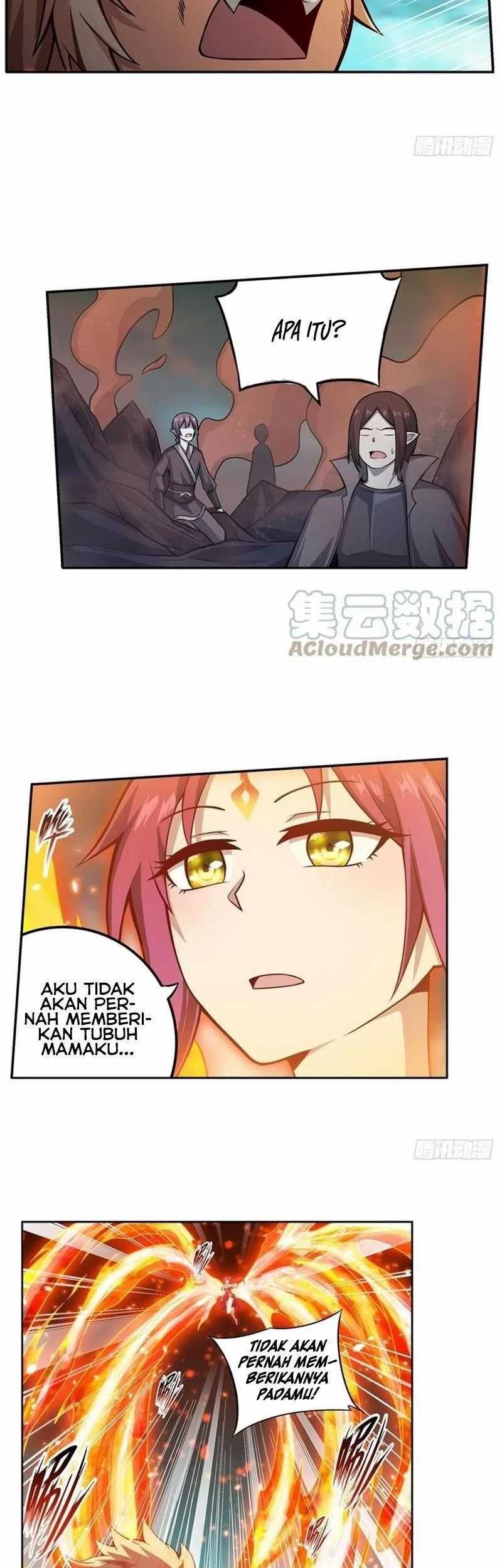 Wuxian Shitu Chapter 205 - halaman 10