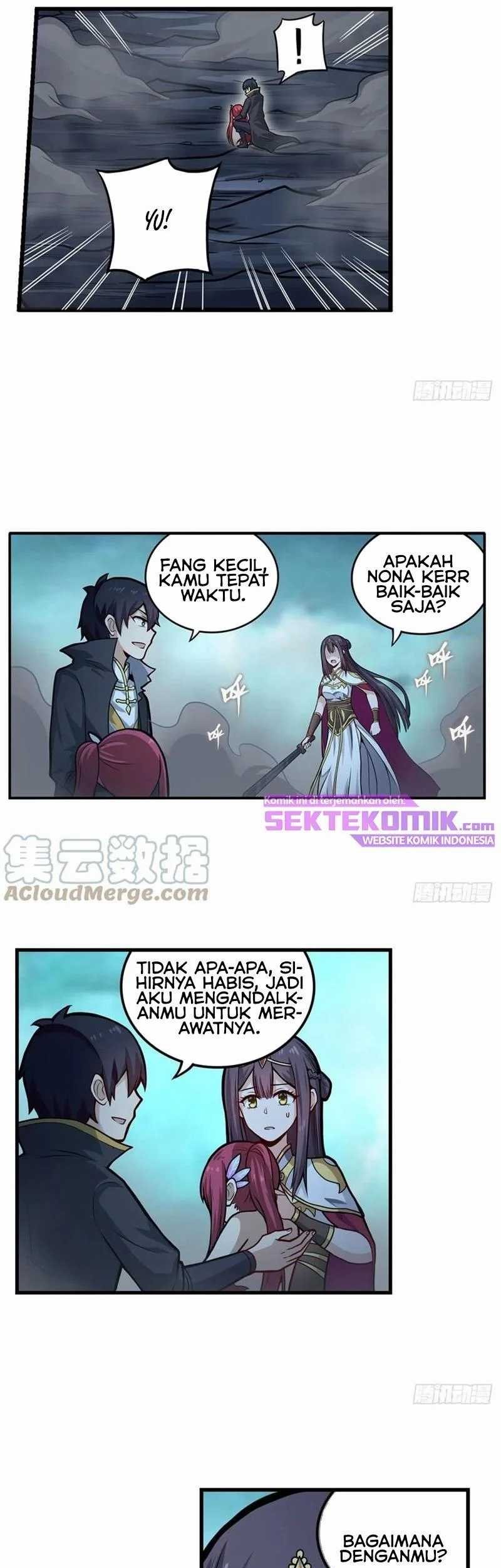 Wuxian Shitu Chapter 206 - halaman 10