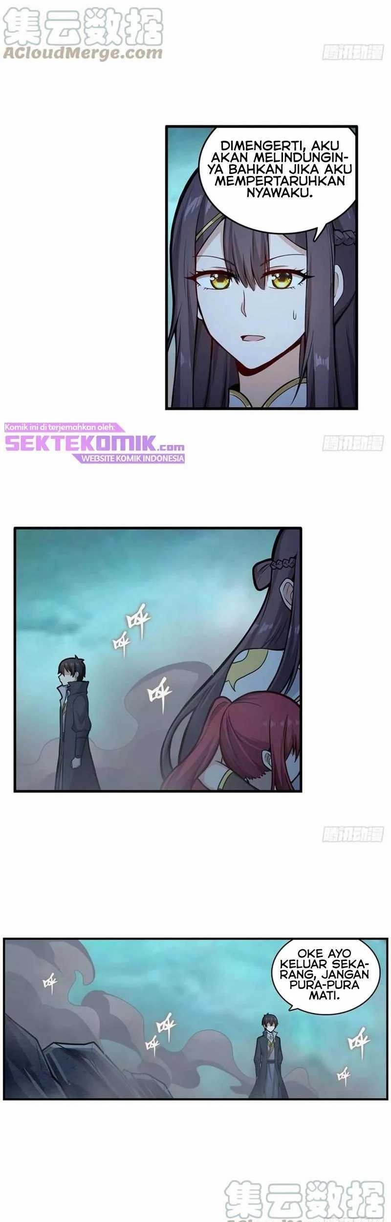 Wuxian Shitu Chapter 206 - halaman 12