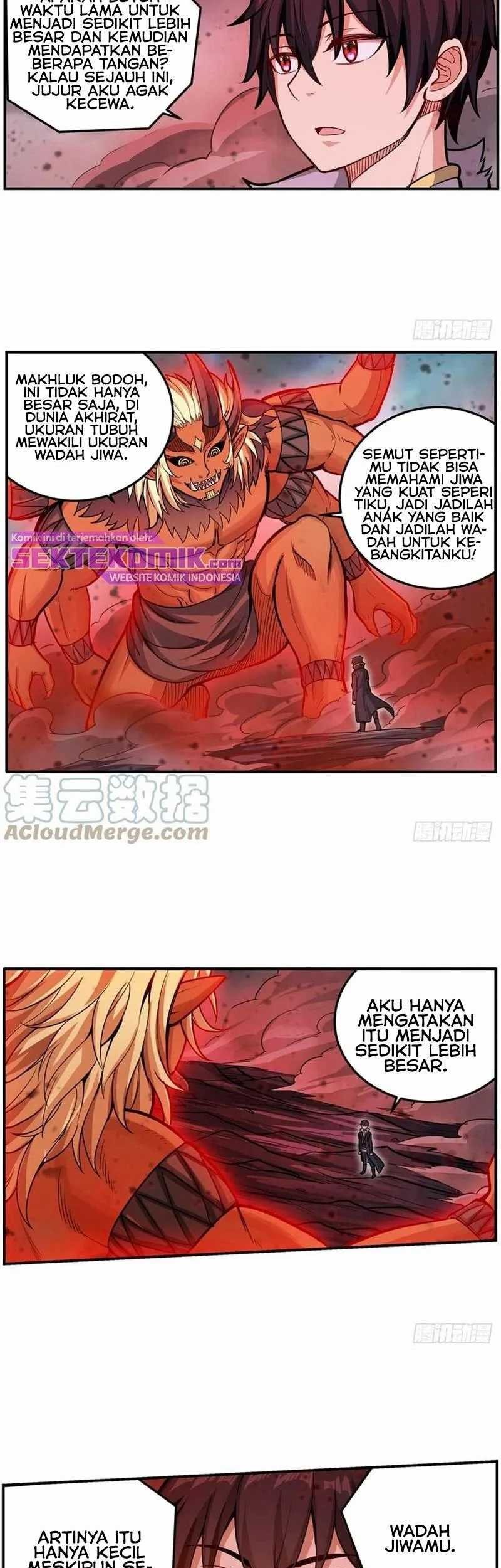 Wuxian Shitu Chapter 206 - halaman 18