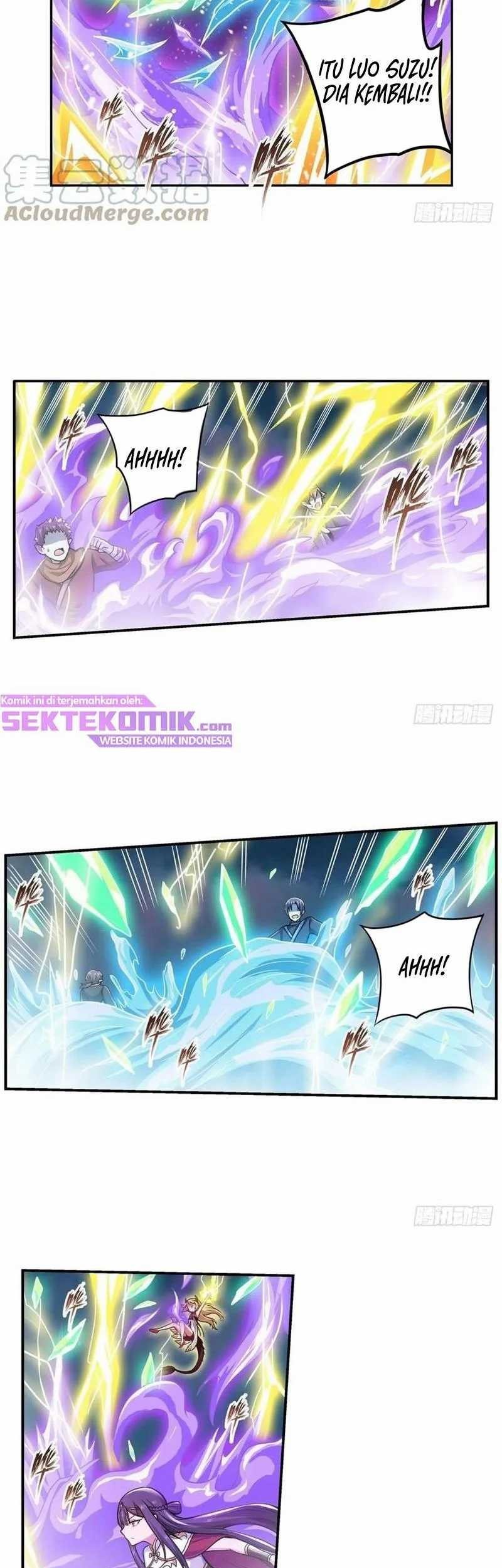 Wuxian Shitu Chapter 206 - halaman 8