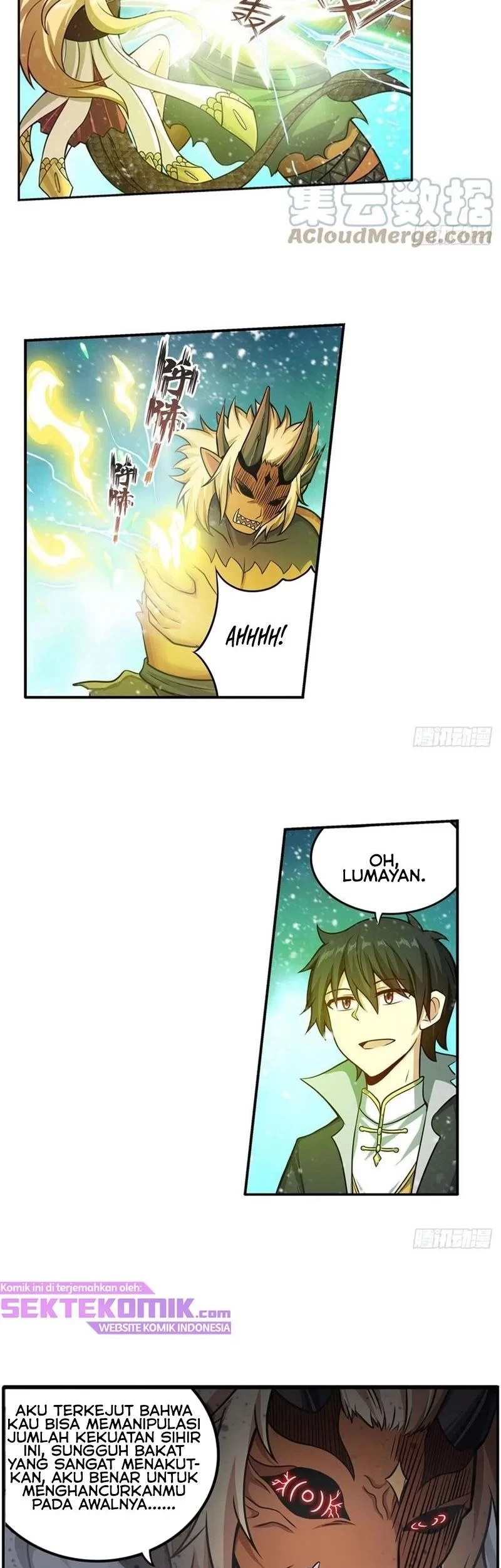 Wuxian Shitu Chapter 207 - halaman 11