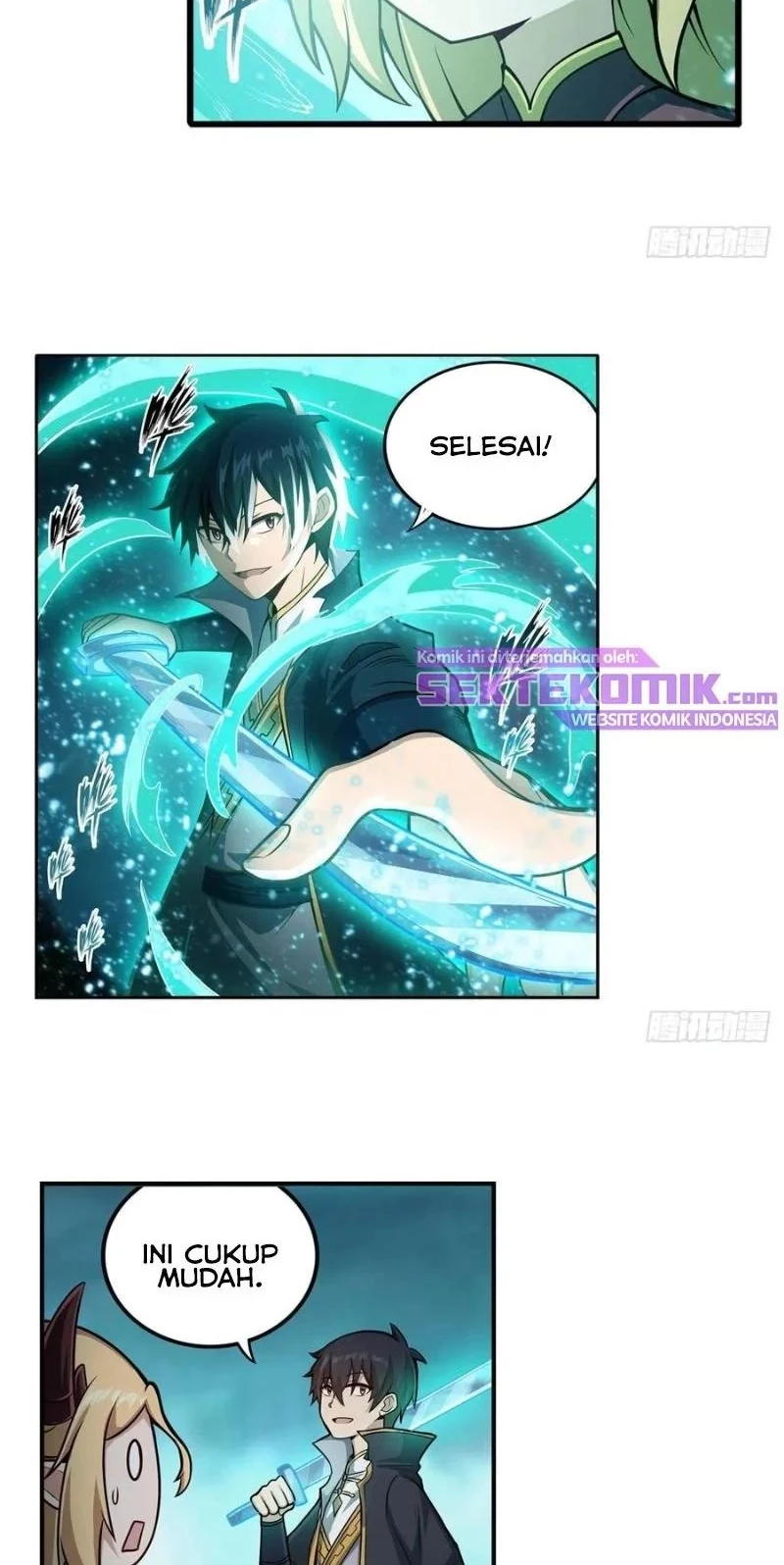 Wuxian Shitu Chapter 207 - halaman 21
