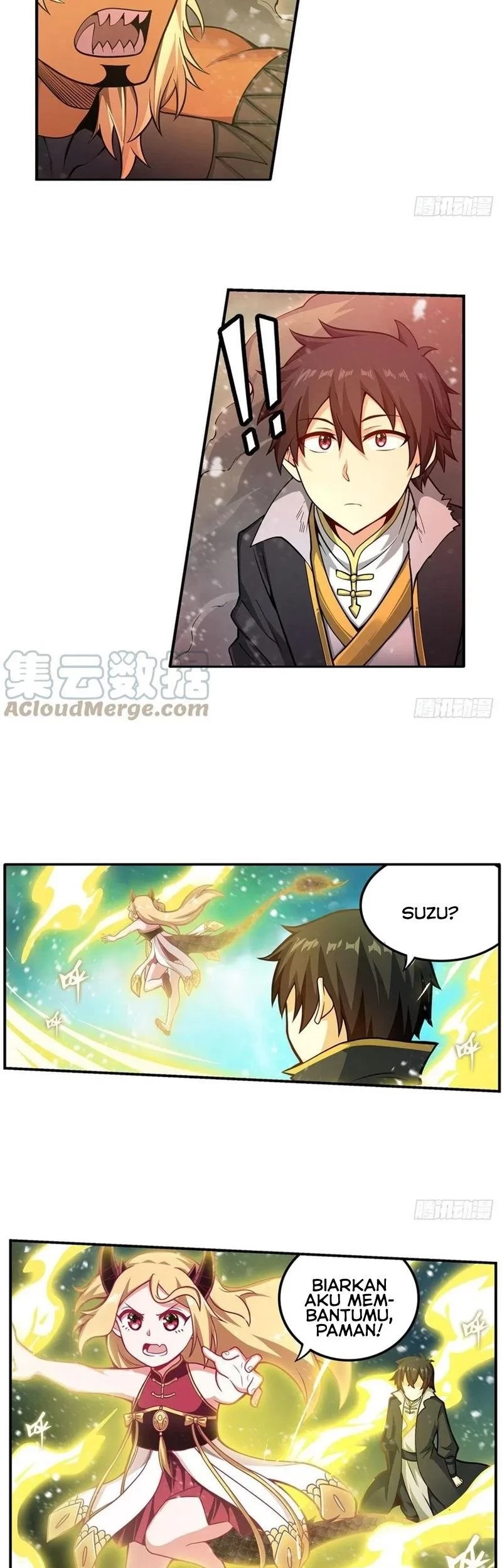 Wuxian Shitu Chapter 207 - halaman 5