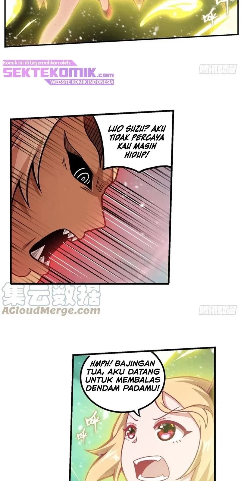 Wuxian Shitu Chapter 207 - halaman 6