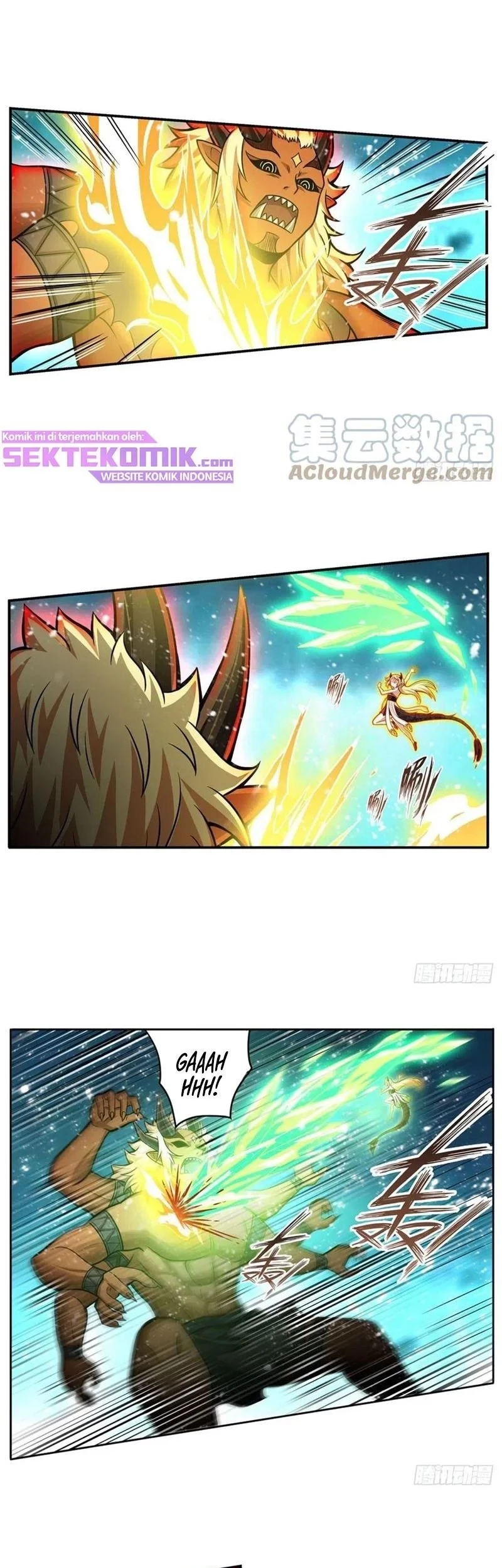 Wuxian Shitu Chapter 207 - halaman 8