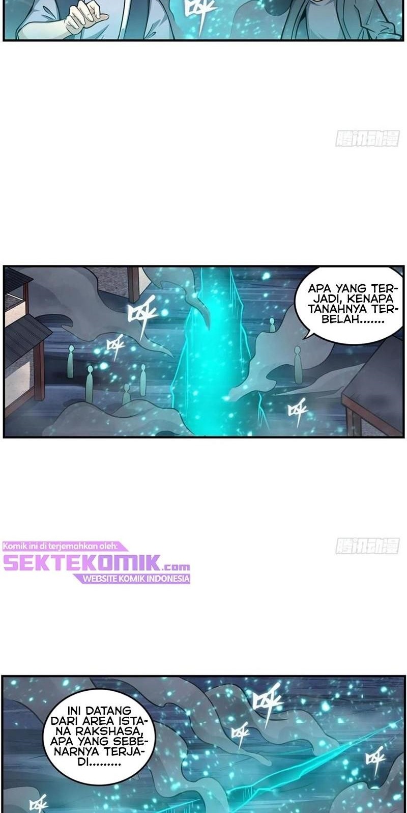 Wuxian Shitu Chapter 208 - halaman 12