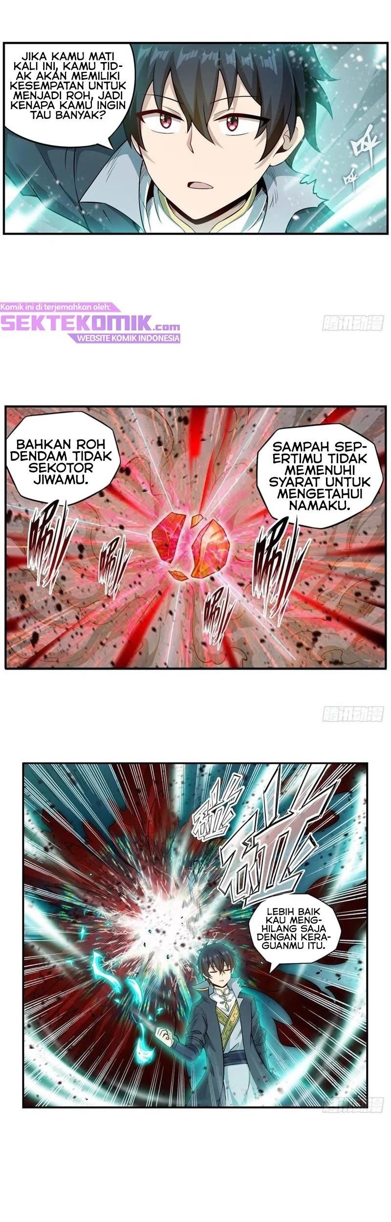 Wuxian Shitu Chapter 208 - halaman 17