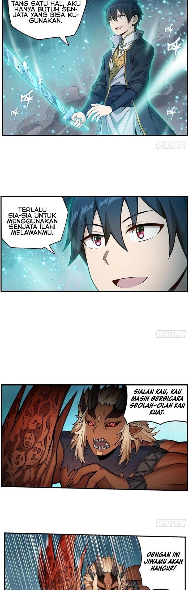 Wuxian Shitu Chapter 208 - halaman 5