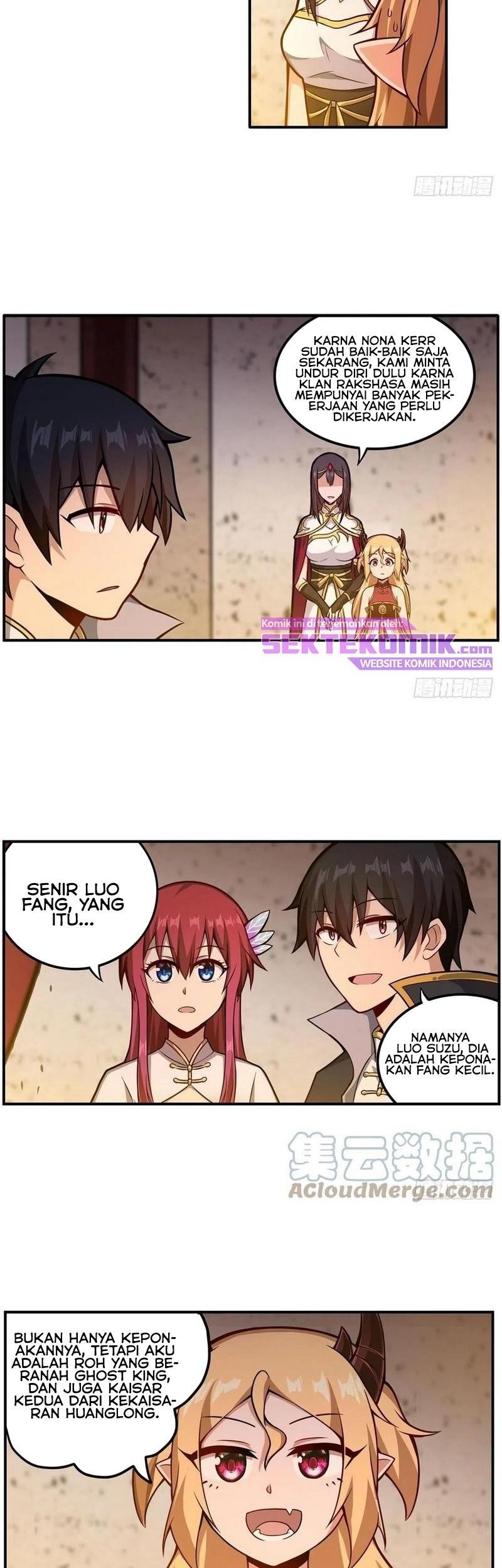 Wuxian Shitu Chapter 209 - halaman 10