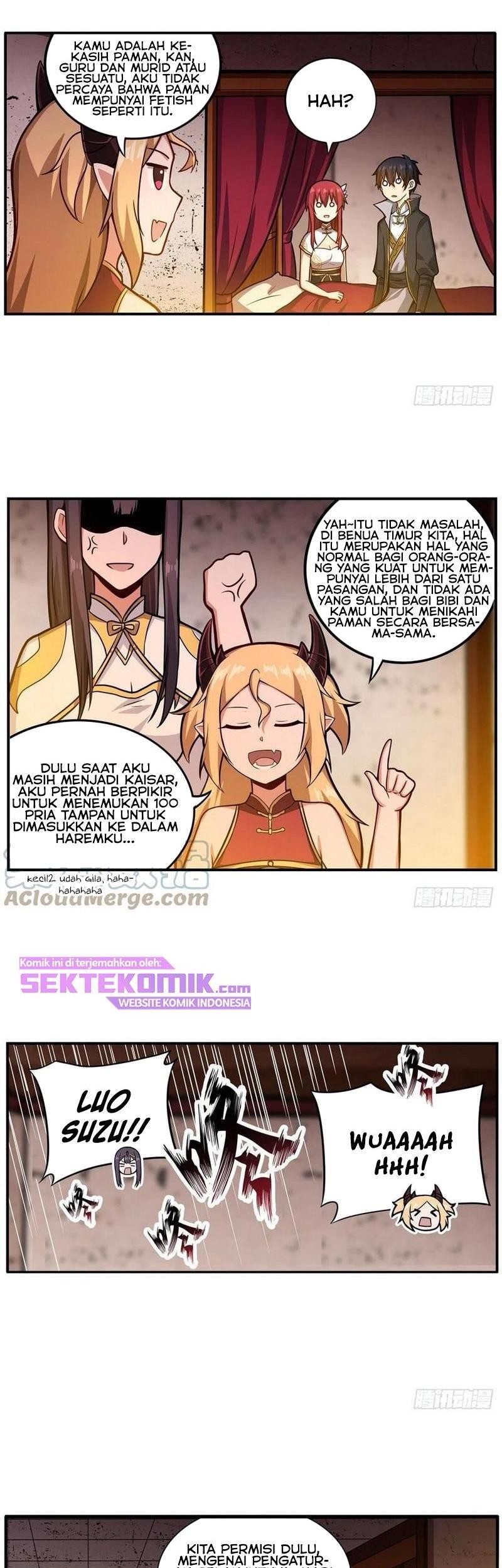 Wuxian Shitu Chapter 209 - halaman 12