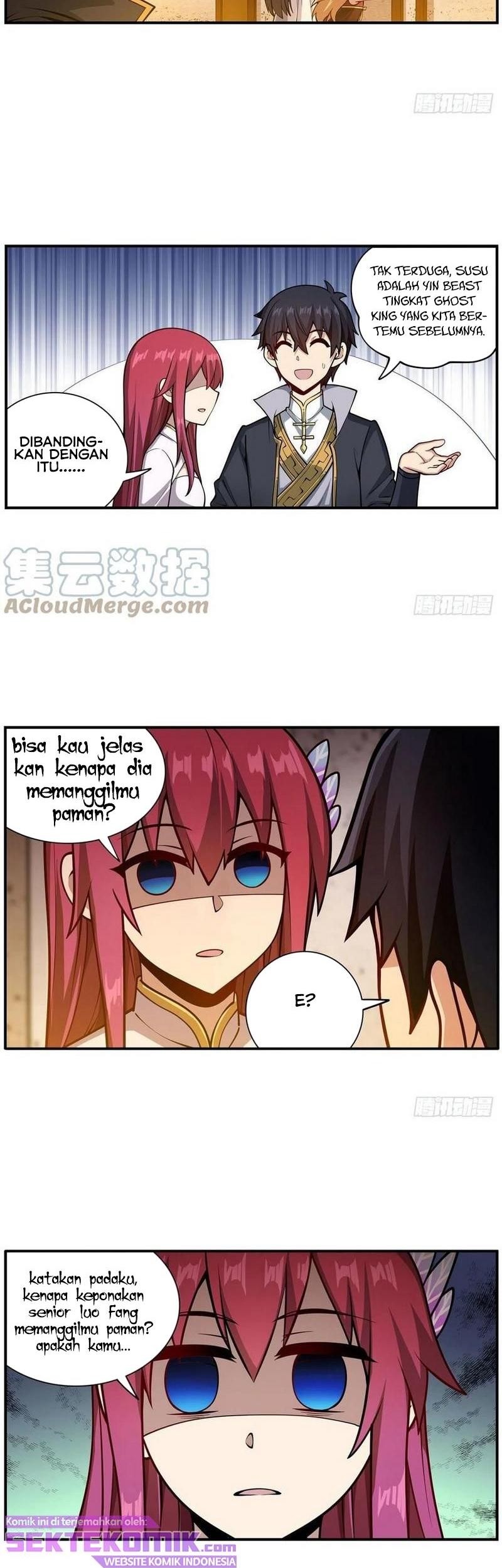 Wuxian Shitu Chapter 209 - halaman 14