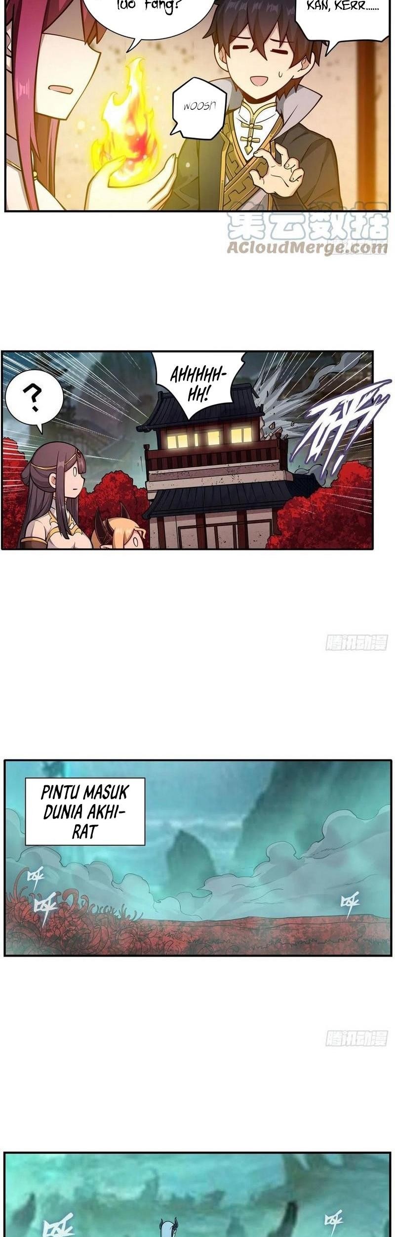 Wuxian Shitu Chapter 209 - halaman 16