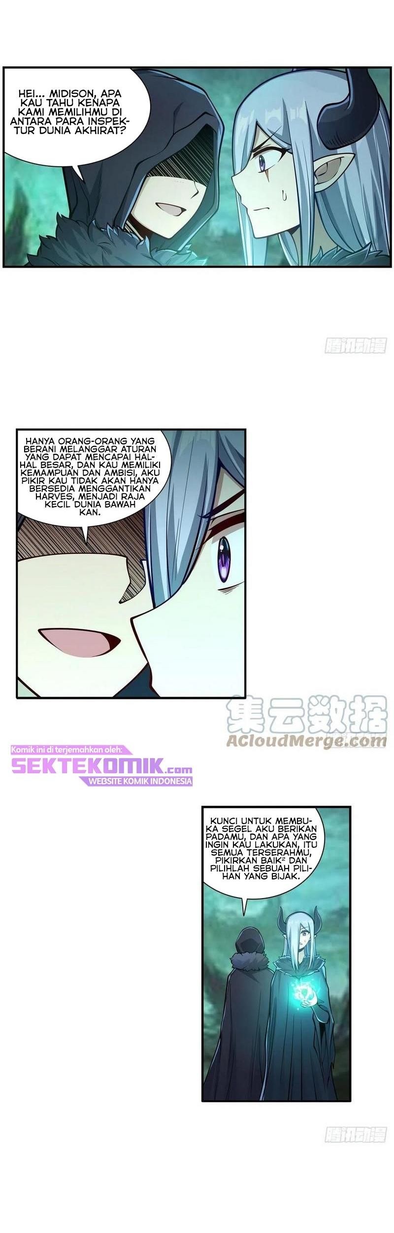 Wuxian Shitu Chapter 209 - halaman 22