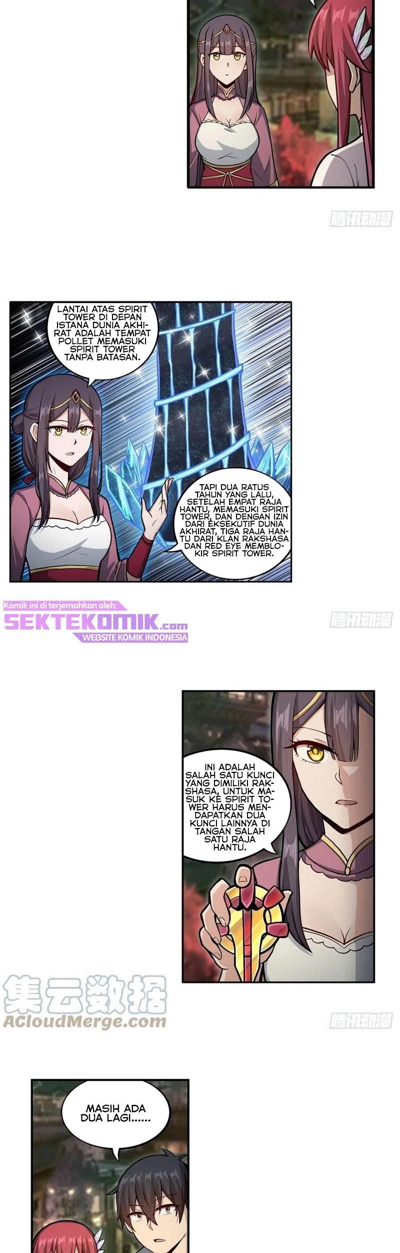 Wuxian Shitu Chapter 209 - halaman 30