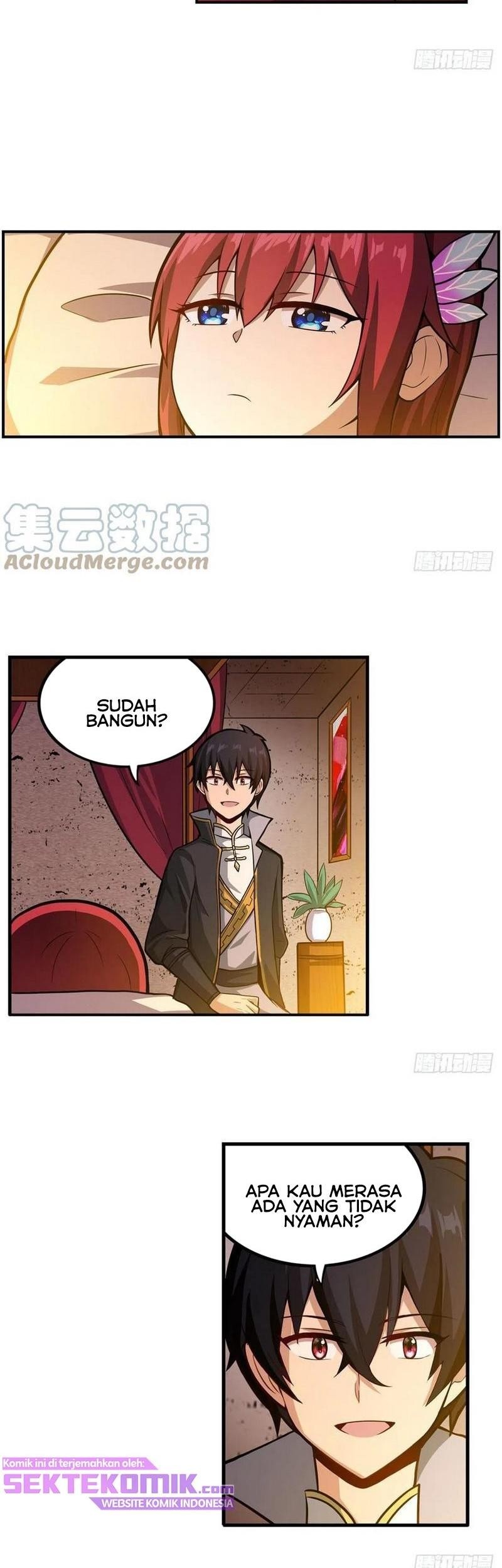 Wuxian Shitu Chapter 209 - halaman 4