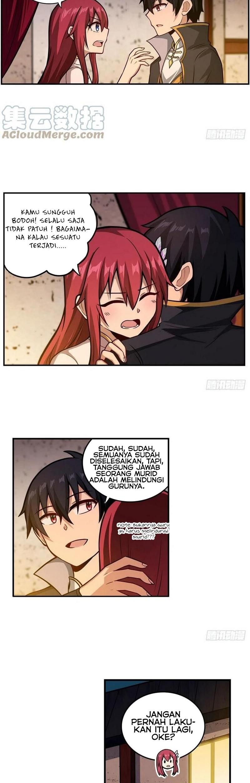 Wuxian Shitu Chapter 209 - halaman 6