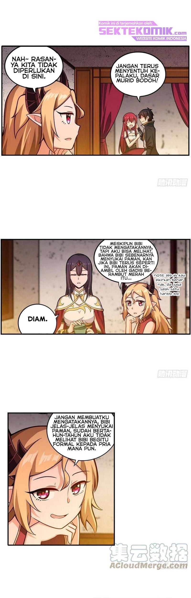 Wuxian Shitu Chapter 209 - halaman 8