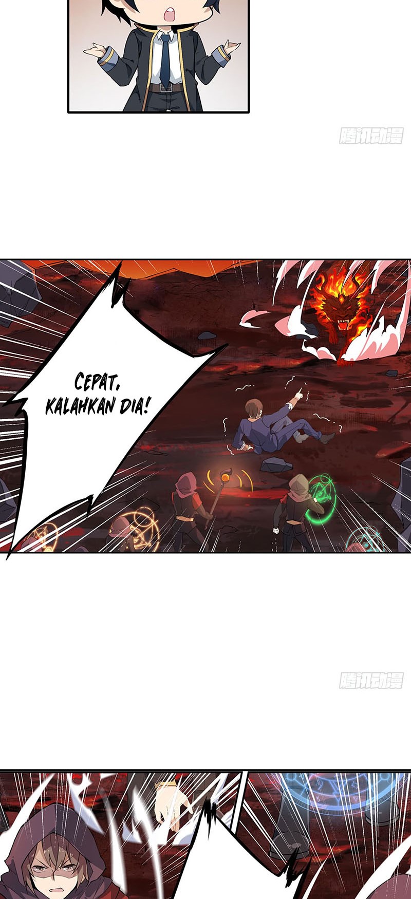 Wuxian Shitu Chapter 21 - halaman 22