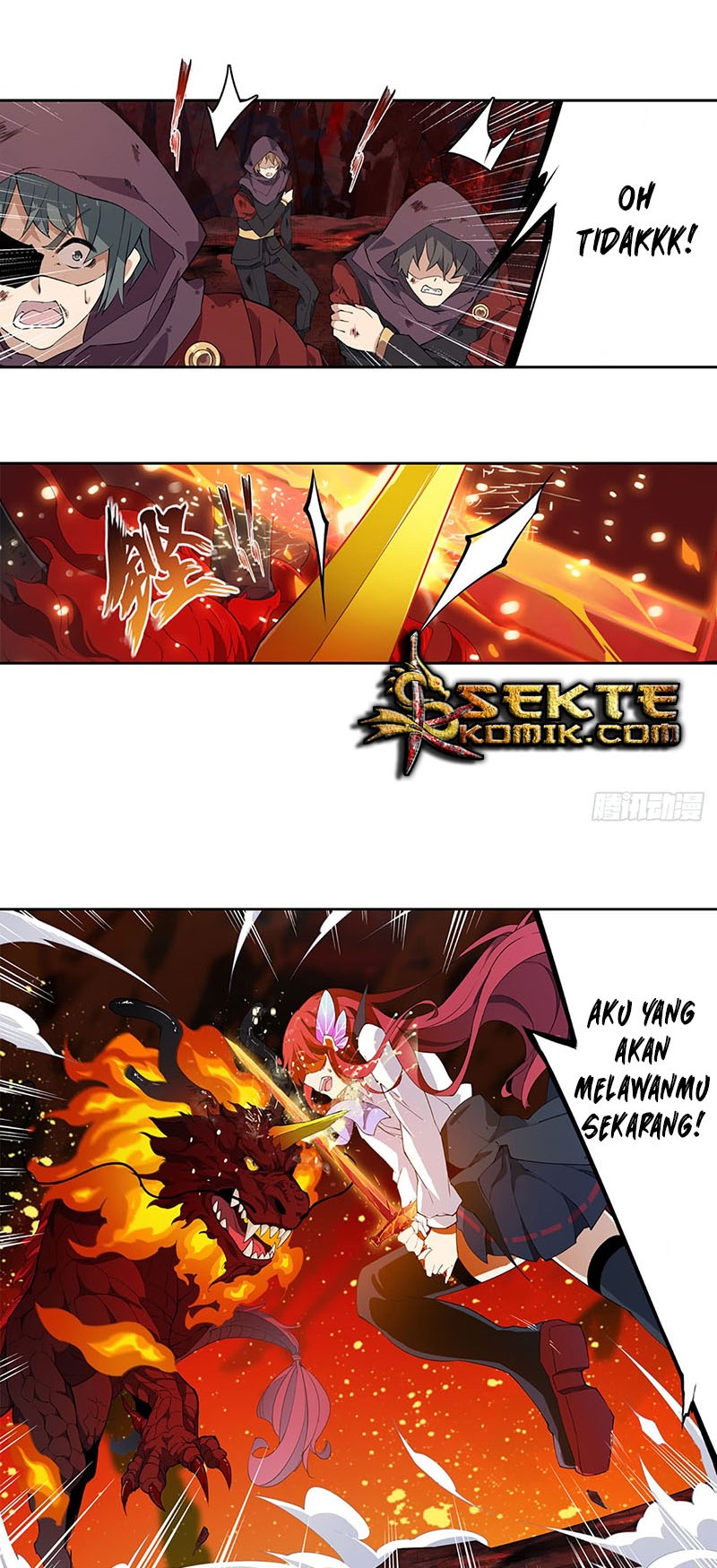Wuxian Shitu Chapter 21 - halaman 28