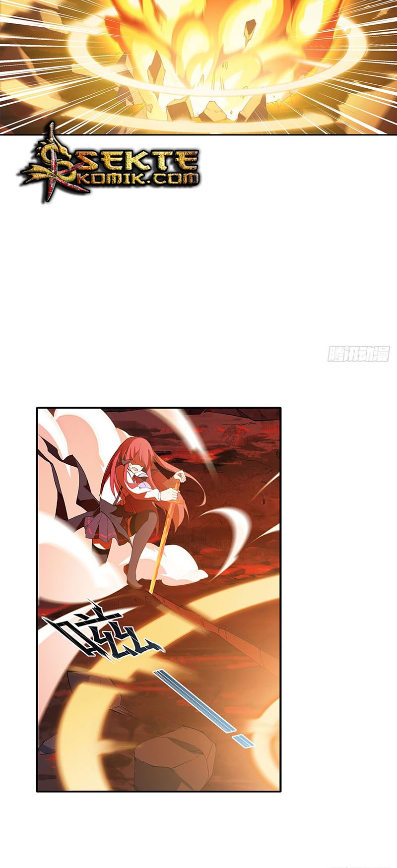 Wuxian Shitu Chapter 21 - halaman 32