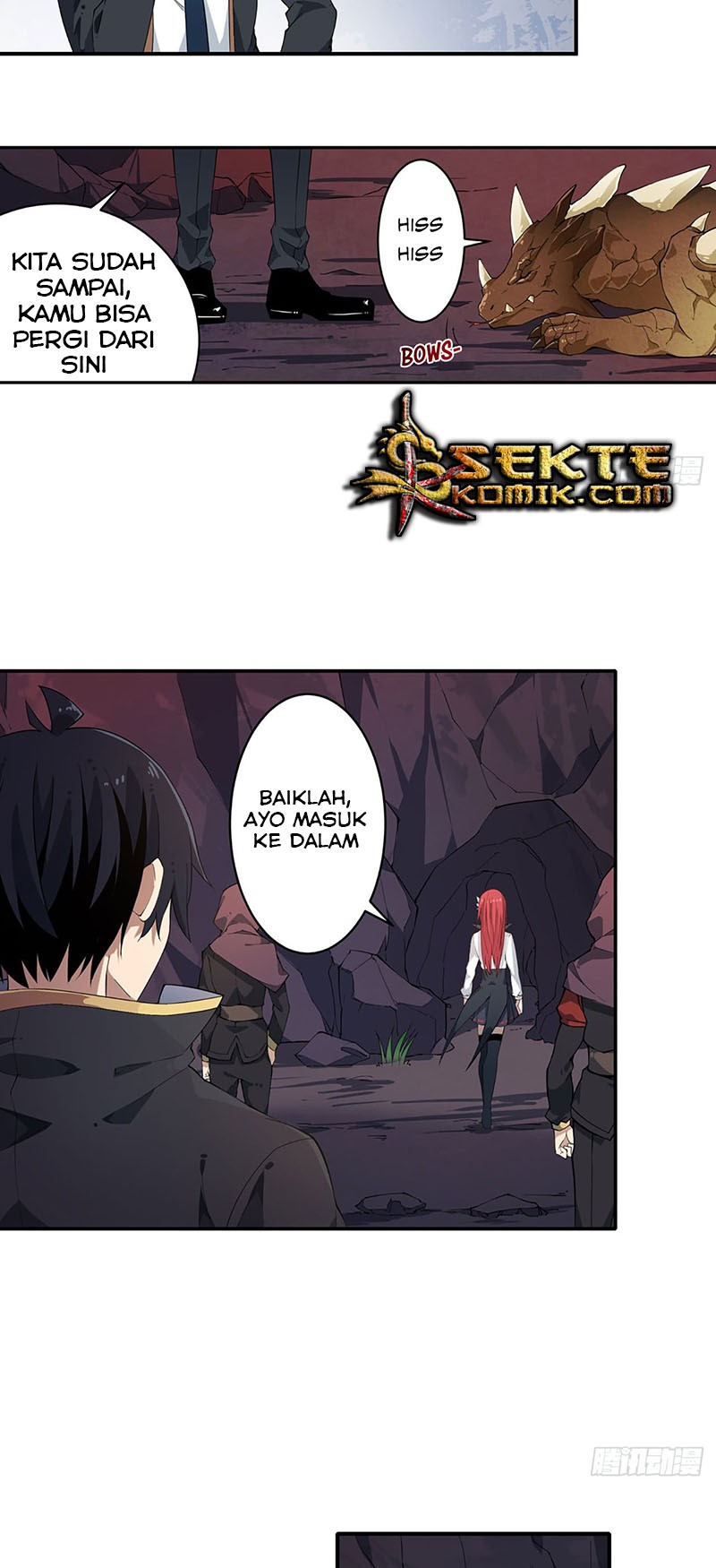Wuxian Shitu Chapter 21 - halaman 6