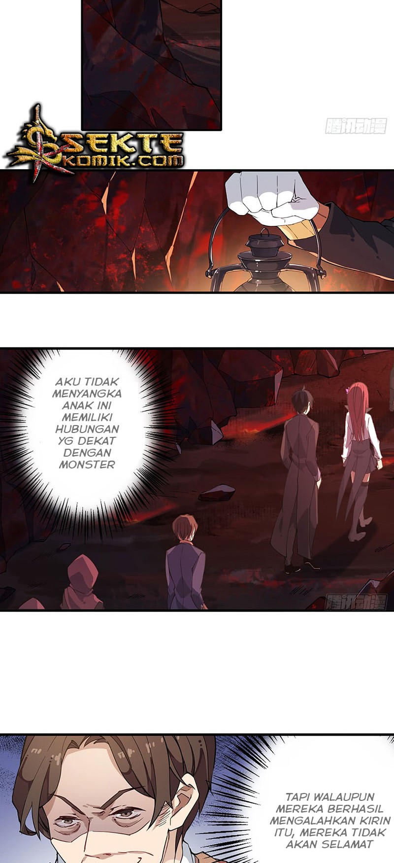 Wuxian Shitu Chapter 21 - halaman 8