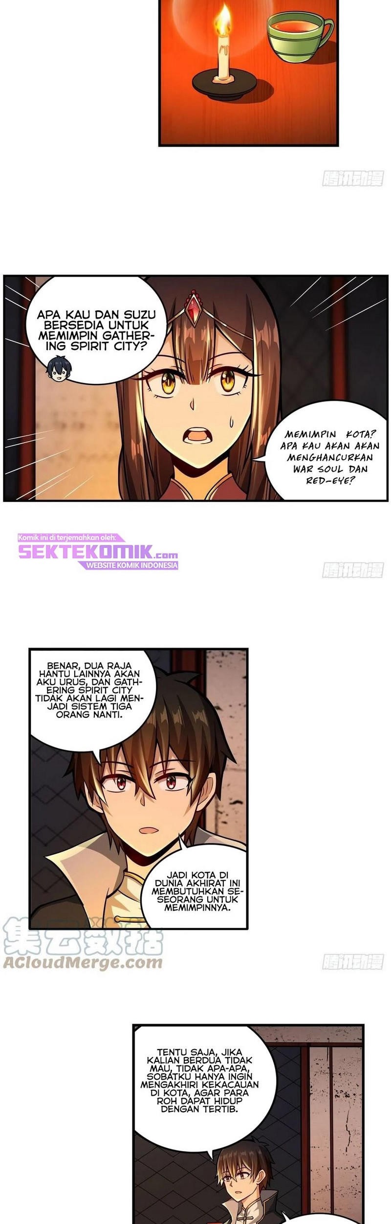 Wuxian Shitu Chapter 210 - halaman 10