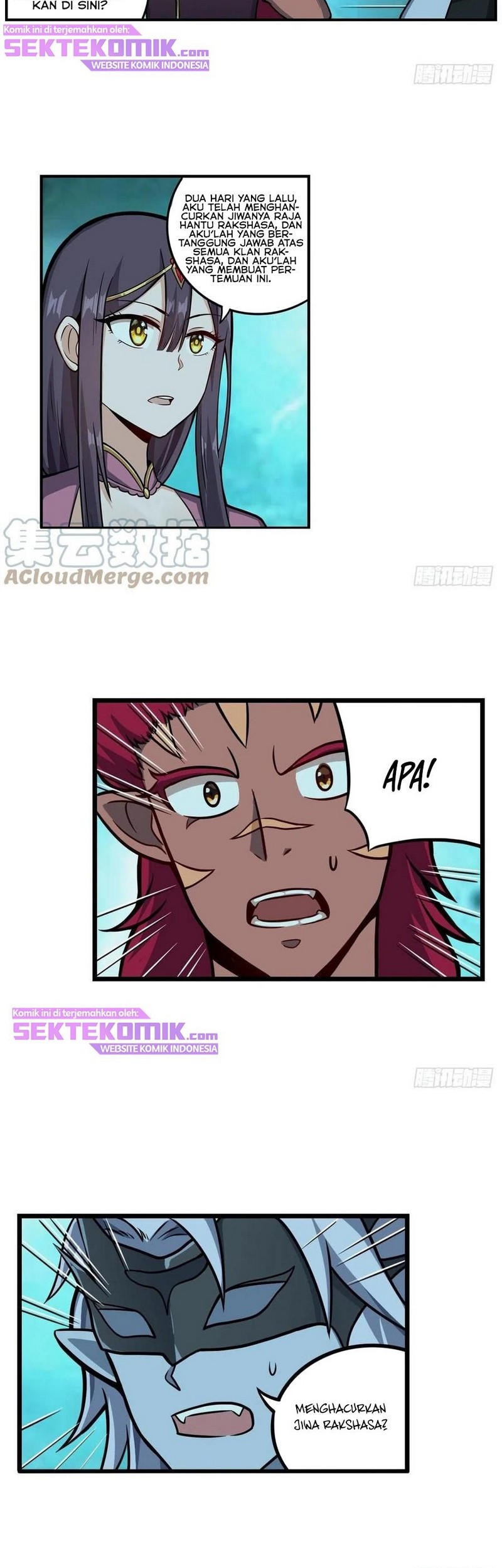 Wuxian Shitu Chapter 210 - halaman 20