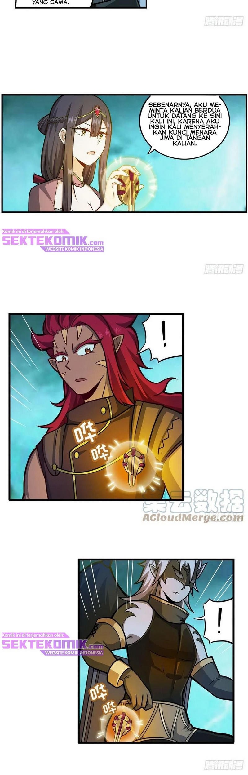 Wuxian Shitu Chapter 210 - halaman 22
