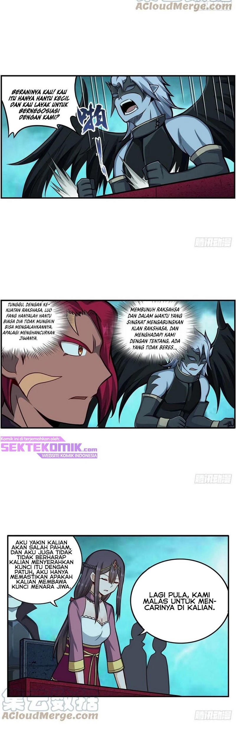 Wuxian Shitu Chapter 210 - halaman 24