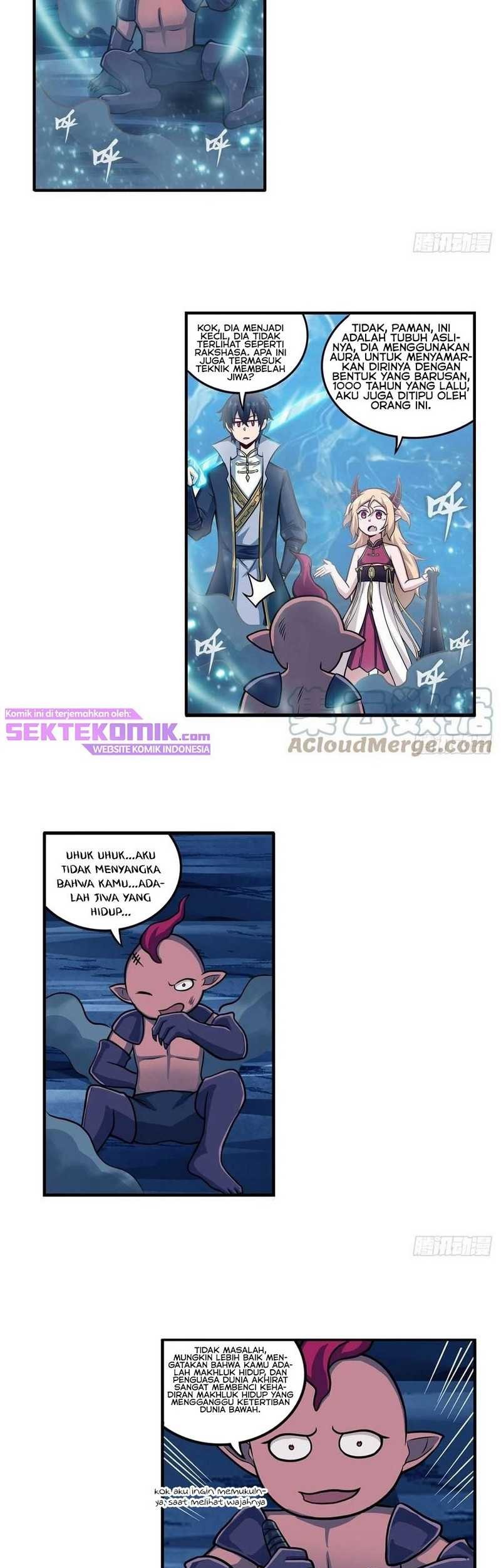 Wuxian Shitu Chapter 211 - halaman 17