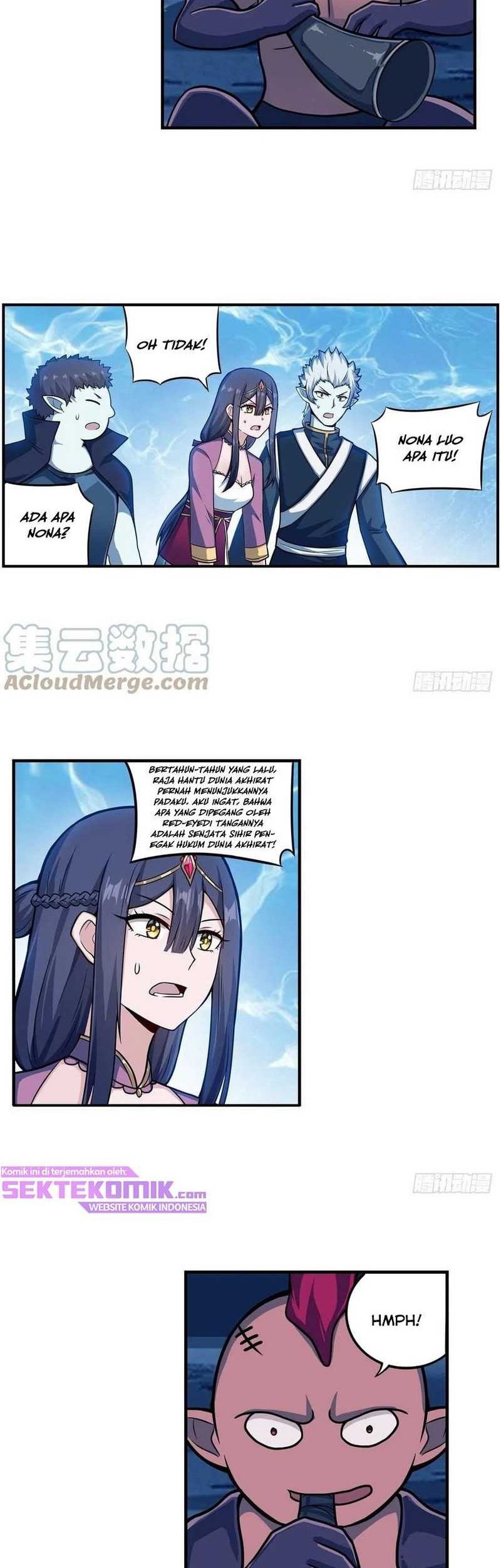 Wuxian Shitu Chapter 211 - halaman 18