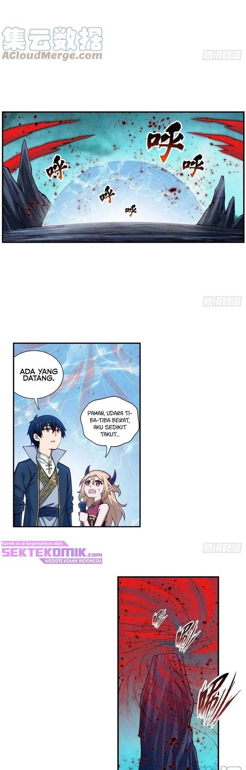 Wuxian Shitu Chapter 211 - halaman 20