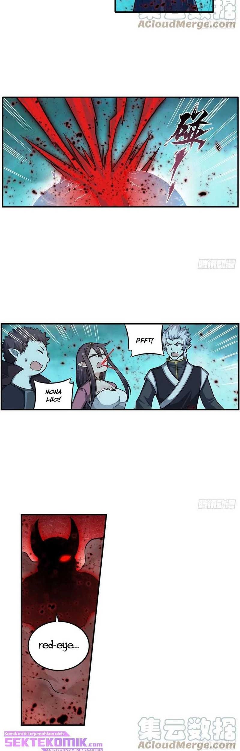 Wuxian Shitu Chapter 211 - halaman 21
