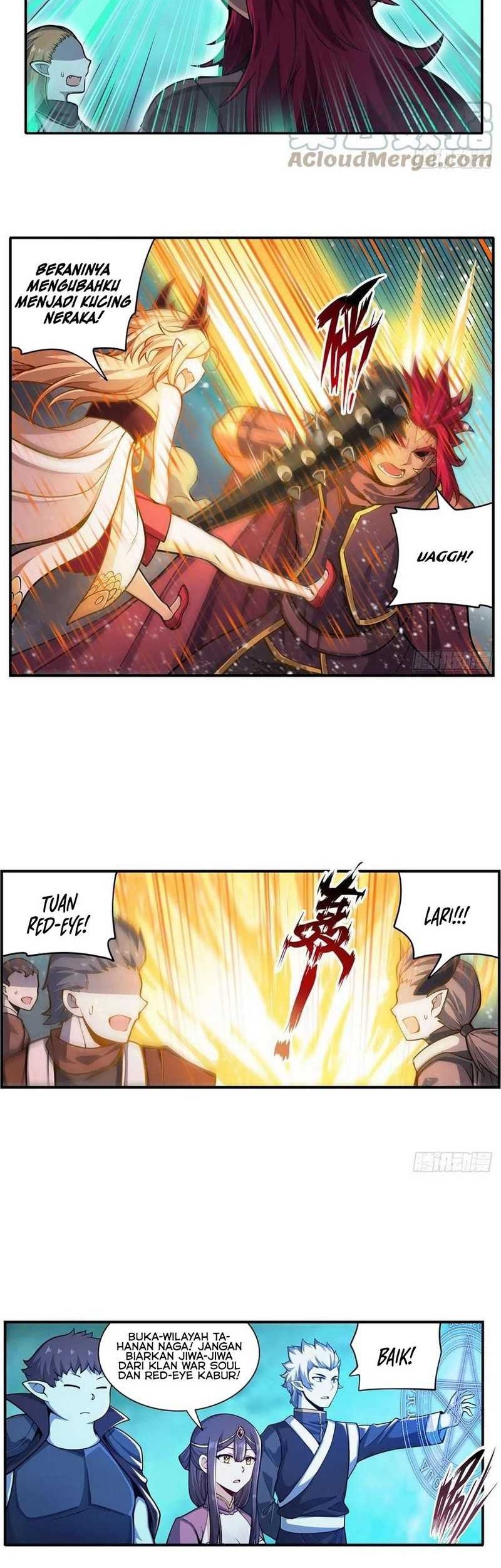 Wuxian Shitu Chapter 211 - halaman 6
