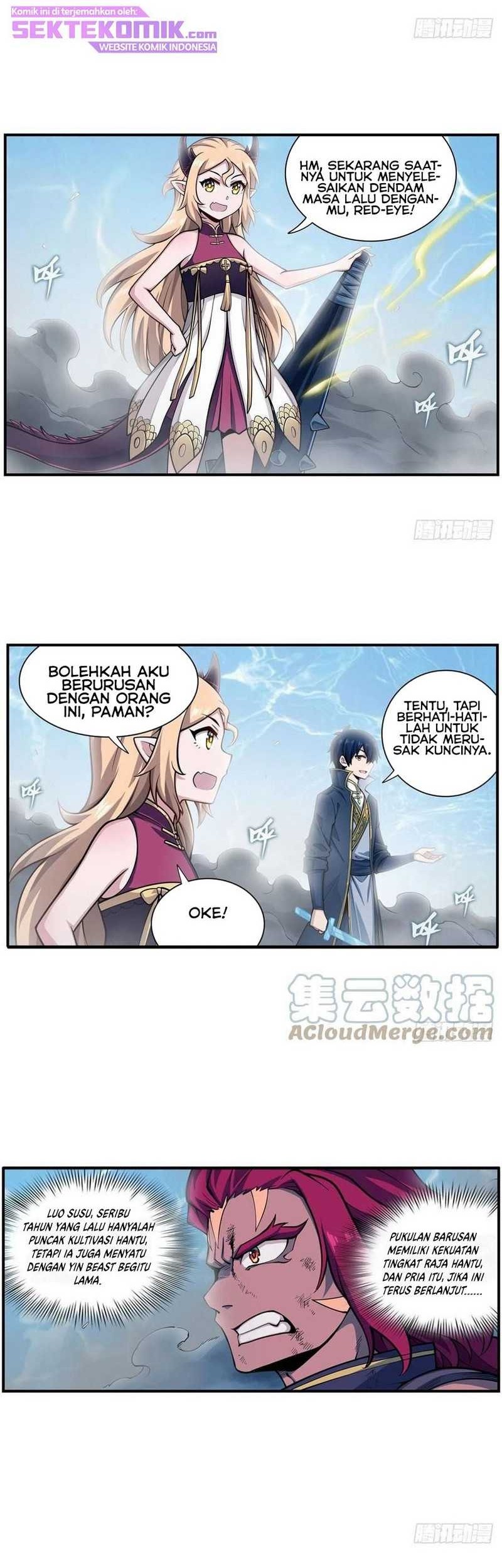 Wuxian Shitu Chapter 211 - halaman 9